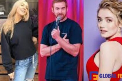 andrew santino wife